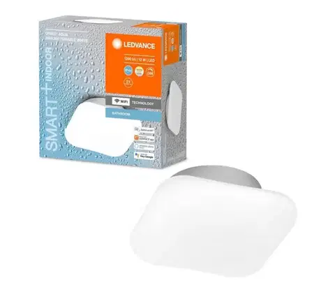 Svietidlá Ledvance-LED Stmievateľné kúpeľňové svietidlo SMART+ AQUA LED/12W/230V IP44 Wi-Fi 4058075574373