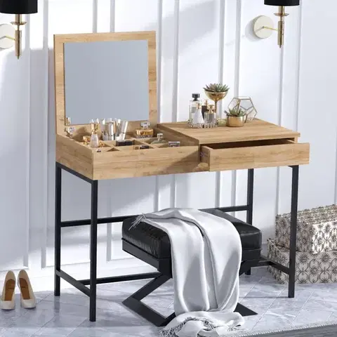 Toaletné Toaletný stolík Linda