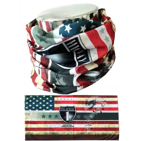 Šatky Nákrčník MTHDR Scarf USA Highway