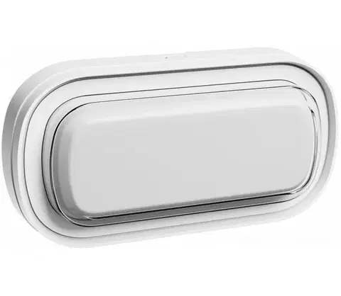 Svietidlá  LED Kúp. svietidlo PASTILO LED/10W/230V 2700/4000/6000K IK10 IP54 biela oválny 042000CCT_PW