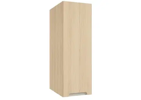 Kúpeľňový nábytok Kúpeľňová skrinka vysoká Naturel Stilla 30x90x45 cm dub Vicenza STILLACV03001 STILLACV03001