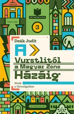 Architektúra A Vurstlitól a Magyar Zene Házáig - Judit Deák