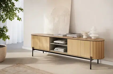 TV stolíky Dig-net nábytok TV stolík TORTO RT-05