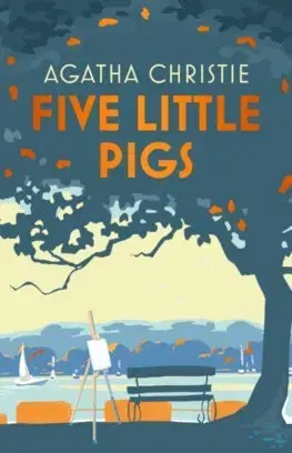 Detektívky, trilery, horory Five Little Pigs - Agatha Christie