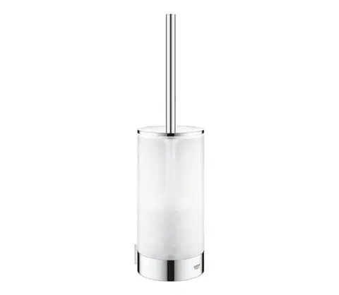 Svietidlá GROHE 41076000 - Súprava na čistenie toalety SELECTION lesklý chróm 41076000