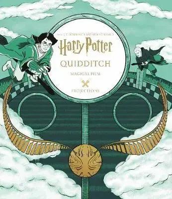 V cudzom jazyku Harry Potter - Magical Film Projections - Quidditch - Editions Insight