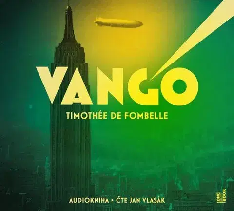 Svetová beletria OneHotBook Vango - audiokniha