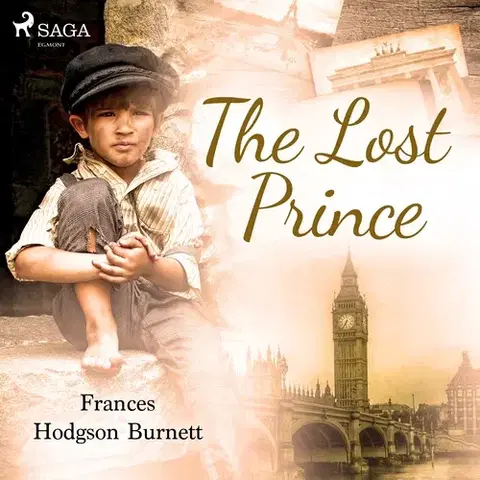 Pre deti a mládež Saga Egmont The Lost Prince (EN)
