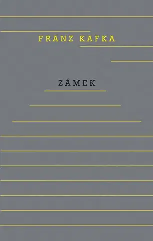Pre deti a mládež - ostatné Zámek - Franz Kafka