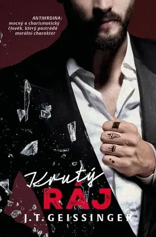 Romantická beletria Krutý ráj - J. T. Geissinger