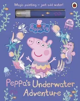 Pre deti a mládež - ostatné Peppa Pig: Peppa’s Underwater Adventure
