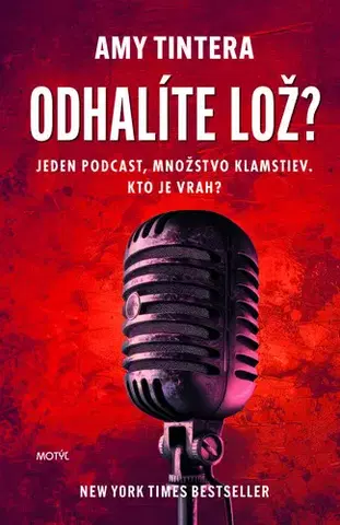 Detektívky, trilery, horory Odhalíte lož? - Amy Tintera