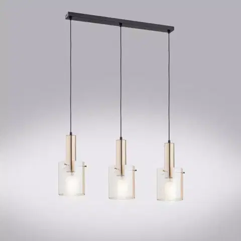 Lampy nad stôl do jedálne Luster Celia Gold 62165 LW3