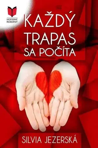 Romantická beletria Každý trapas sa počíta - Silvia Jezerská
