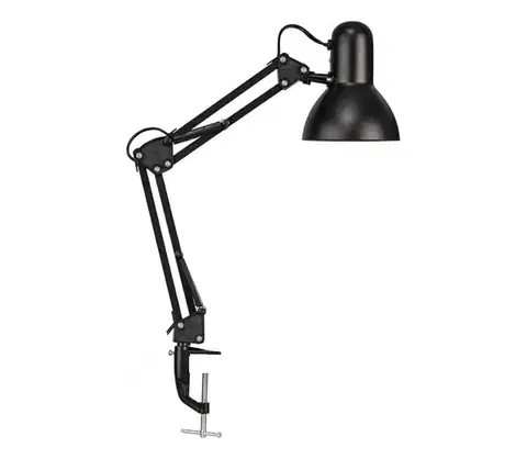 Lampy Eglo 56043 - LED Stolná lampa s klipom 1xE14/4,9W/230V čierna 56043