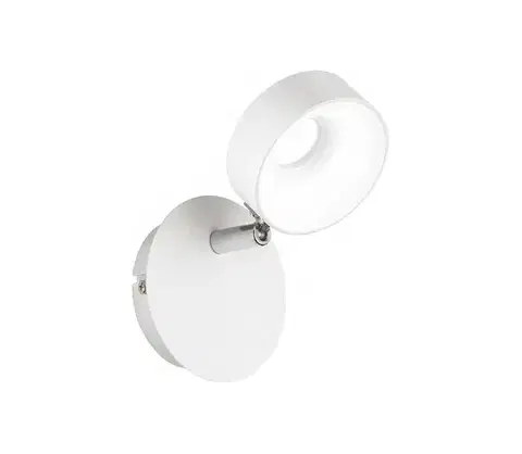 Svietidlá Ideal Lux - LED Nástenné bodové svietidlo OBY LED/6W/230V CRI 90 biela 196688