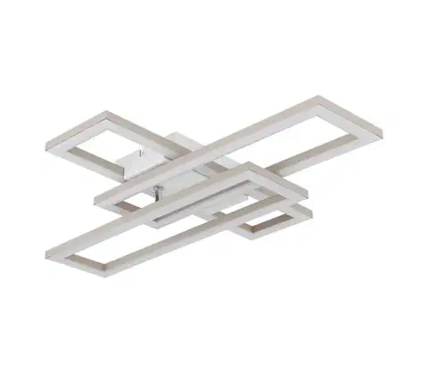 Svietidlá Globo 67381-24 - LED stropné svietidlo WILTON LED/24W/230V 3000/4000/6000K 67381-24