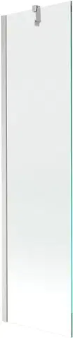 Sprchové dvere MEXEN/S - Next vaňová zástena FIX 50 x 150, transparent, nikel kefovaná 895-050-000-00-00-97