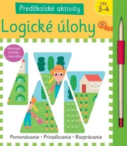 Príprava do školy, pracovné zošity Predškolské aktivity - Logické úlohy