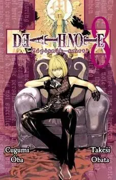 Manga Death Note Zápisník smrti 8 - Óba Cugumi