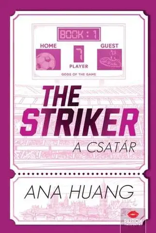 Romantická beletria The Striker - A csatár - Ana Huang