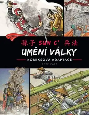 Komiksy Umění války - Komiksová adaptace - Sun-c'