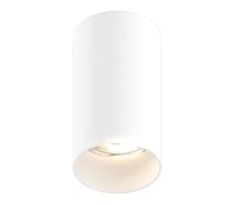Svietidlá Zuma Line 92679-N - Bodové svietidlo TUBA SL 1xGU10/50W/230V biela 92679-N