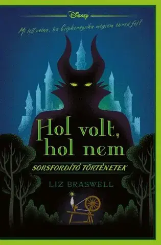 Dobrodružstvo, napätie, western Sorsfordító történetek. Hol volt, hol nem - Liz Braswell