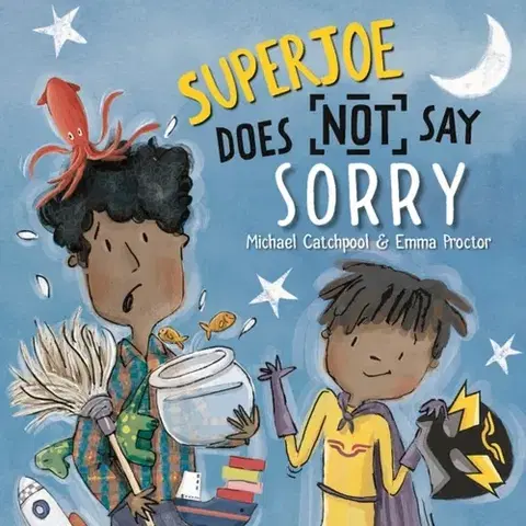 Leporelá, krabičky, puzzle knihy SuperJoe Does NOT Say Sorry - Michael Catchpool