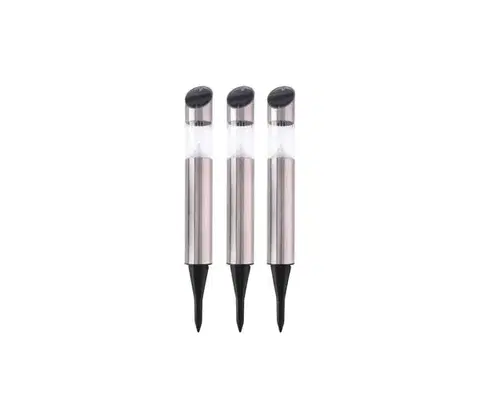 Lampy Grundig - SADA 3x LED solárna lampa LED/1,2V 600 mAh 871125212352