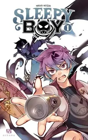 Manga Sleepy Boy 1. - Marika Herzog