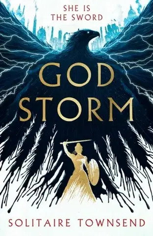 Sci-fi a fantasy Godstorm - Solitaire Townsend