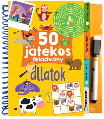 Pre deti a mládež - ostatné 50 játékos feladvány - Állatok