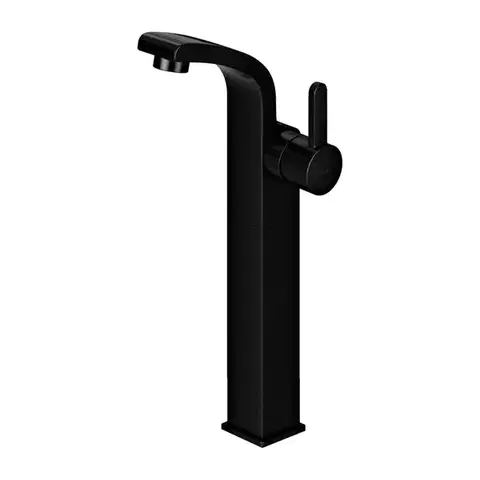 Kúpeľňové batérie OMNIRES - DARLING umývadlová batéria vysoká, 33 cm, čierny polomat DA5013BL