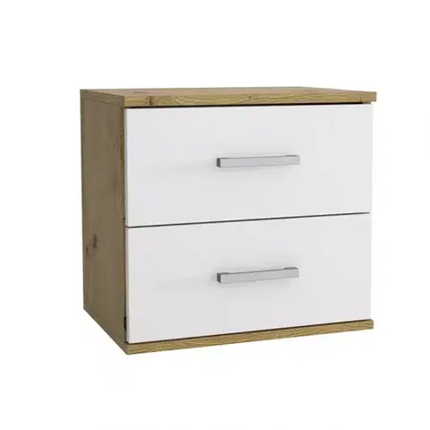 Všetky produkty Nočný stolík Goda II 2S artisan/biely