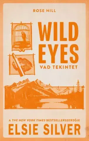 Romantická beletria Wild Eyes – Vad tekintet - Elsie Silver