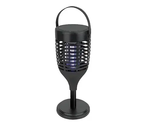 Lampy  LED Solárny lapač hmyzu LED/1,3W/3,7V IP24 20 m² 23459