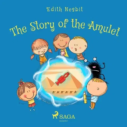 Pre deti a mládež Saga Egmont The Story of the Amulet (EN)