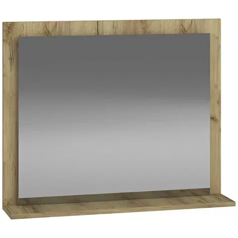 Kúpeľňový nábytok NABBI Baleta Z80 zrkadlo na stenu craft zlatý