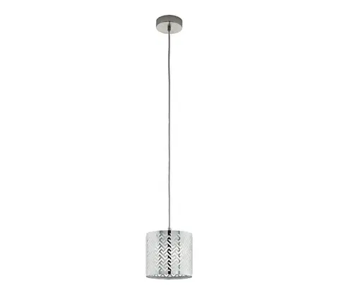 Svietidlá Eglo 49164 - Luster na lanku LEAMINGTON 1 1xE27/60W/230V 49164