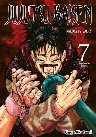 Manga Jujutsu Kaisen Prokleté války 7: O původu pouta - Gege Akutami,Matyáš Anton