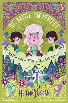 V cudzom jazyku The Battle for Perfect - Helena Duggan