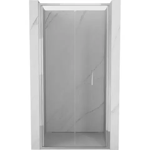 Sprchovacie kúty MEXEN - Exo skladacie sprchové dvere 70, transparent, chróm 816-070-000-01-00
