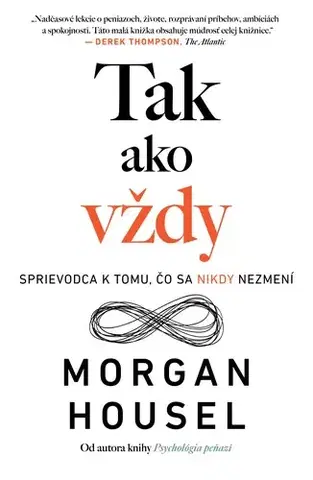 Motivačná literatúra - ostatné Tak ako vždy - Morgan Housel,Miriam Ghaniová