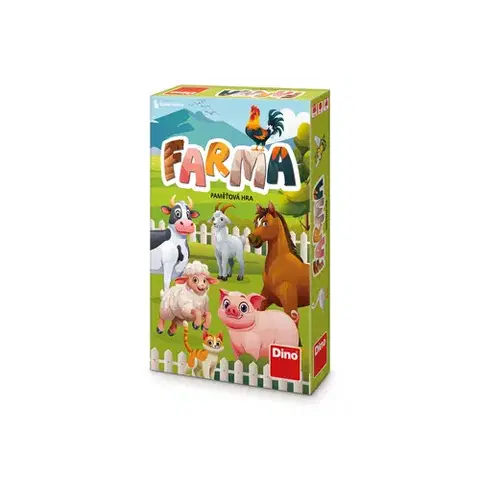 Cestovné hry Dino Toys Cestovná hra Farma Dino