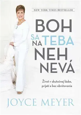 Náboženstvo - ostatné Boh sa na teba nehnevá - Joyce Meyer