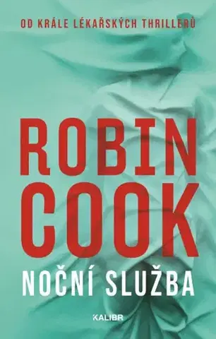 Detektívky, trilery, horory Noční služba - Robin Cook,Jiřina Stárková