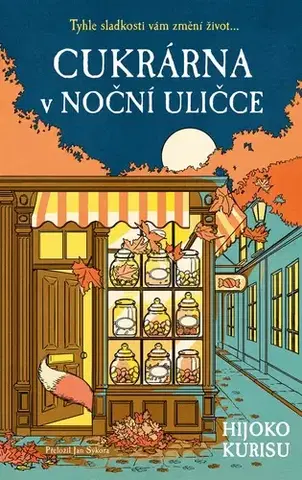 Romantická beletria Cukrárna v Noční uličce - Hiyoko Kurisu