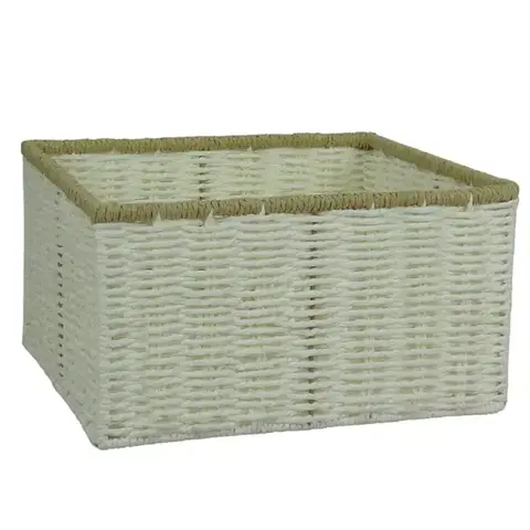 Kúpeľňové doplnky Košík tmavý S 30x20 h16