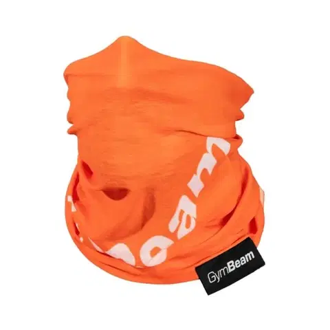 Ostatné príslušenstvo na cvičenie GymBeam Nákrčník Antibacterial Orange
